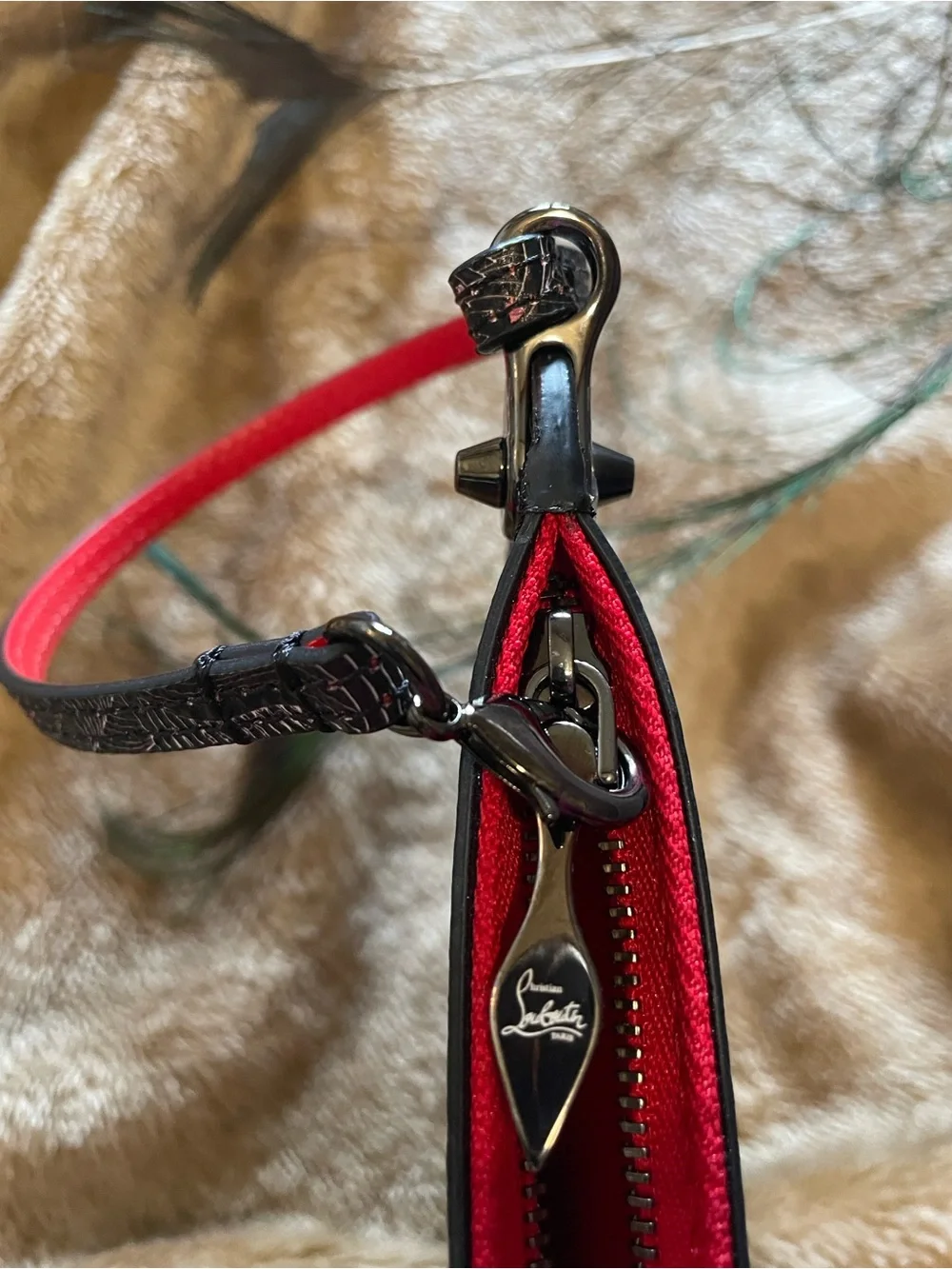 Christian Louboutin rare signature